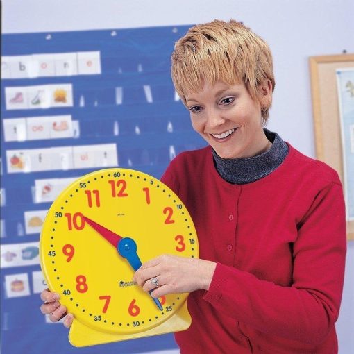 Ceasul clasei, Learning Resources, LER2094, 765023007763 - imagine 4
