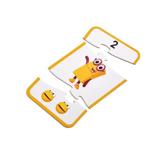 Puzzle - Invat sa numar de la 1 - 20 - Numberblocks, Hand2Mind, HM95401-UK, 5055506410414 - imagine 4