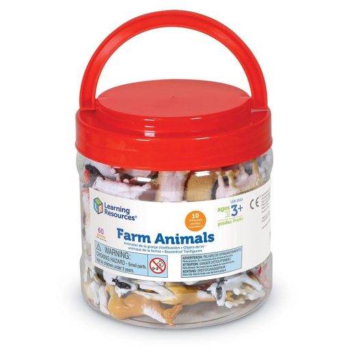 Set pentru sortat - Animalutele mele preferate, Learning Resources, LER0810, 765023008104 - imagine 5