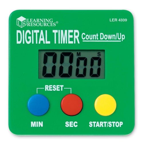 Cronometru digital, Learning Resources, LER4339, 765023043396