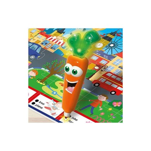 Joc cu pix interactiv - Primele cuvinte in engleza, LISCIANI, LEX85606, 8008324086726 - imagine 4