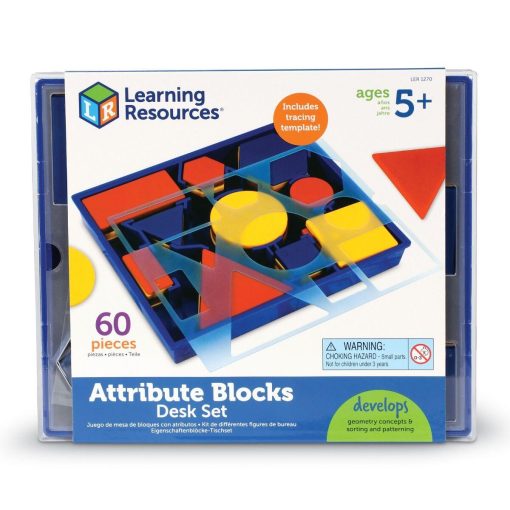 Set de sortat - Forme geometrice, Learning Resources, LER1270, 765023812701 - imagine 6