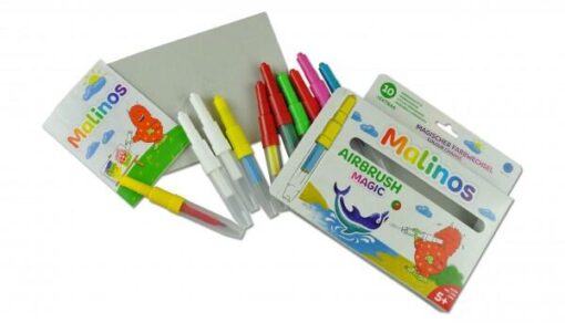 Set 10 carioci magice de suflat, MALINOS, 300968, 4260631424194 - imagine 2