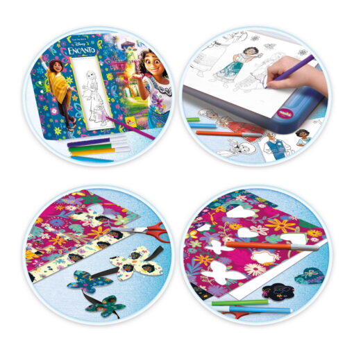 Tablita de desen cu lumini - Encanto, LISCIANI, L98255, 8008324098255 - imagine 4