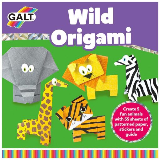 Joc Origami - Animalute salbatice, Galt, 1105464, 5011979578716 - imagine 7