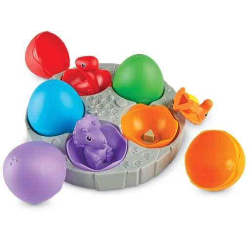 Set de sortat - Puiuti de dinozauri, Learning Resources, LER6807, 765023068078 - imagine 3
