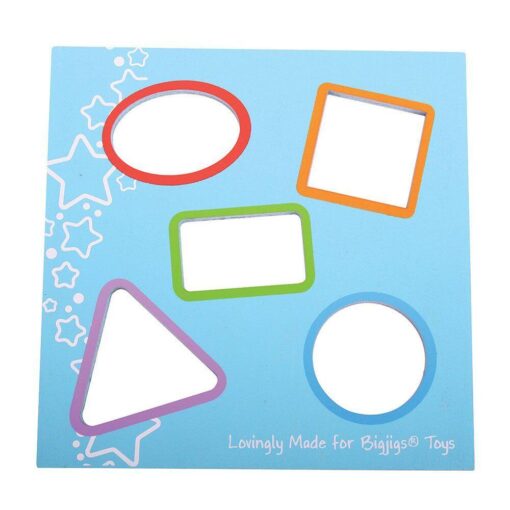 Prima mea cutie de sortat, BIGJIGS Toys, BB093, 691621530931 - imagine 3