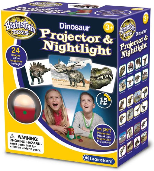 Proiector 2 in 1 - Dinozauri, Brainstorm, E2046, 5060122732895