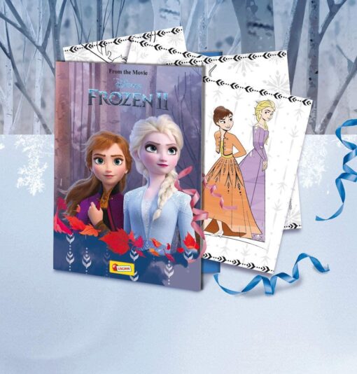 Masuta de studiu Frozen 2, LISCIANI, L73719, 8008324073719