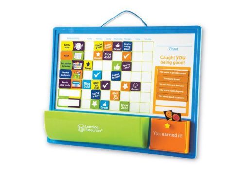 Set magnetic - Panoul recompenselor, Learning Resources, LER9580, 765023095807 - imagine 5