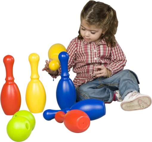 Set mare de bowling, DOLU, D6070, 8690089060709 - imagine 2