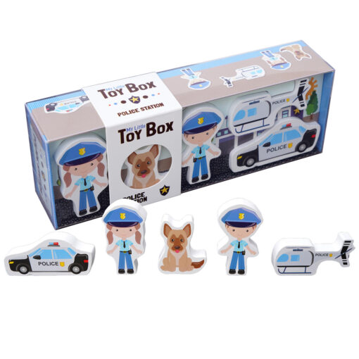 Joc de rol - Cutiuta cu politisti, Barbo Toys, BAR6416, 5704976064169 - imagine 3