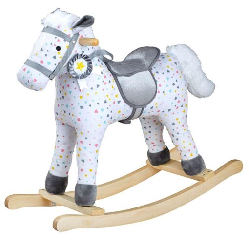Calut balansoar din lemn, BIGJIGS Toys, BJ408, 691621284087