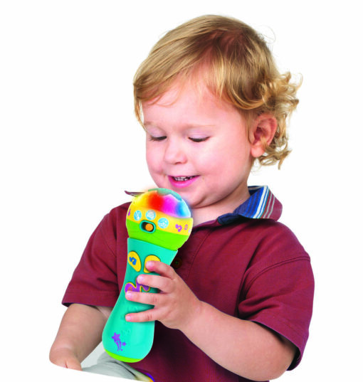 Jucarie muzicala - Primul meu microfon, Little Learner, 4215T, 672552421574 - imagine 2
