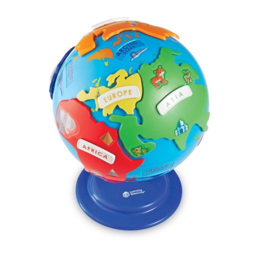 Primul meu glob pamantesc, Learning Resources, LER7735, 765023077353 - imagine 3
