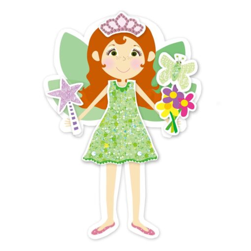 Fairy Friends: Set de creatie Zane magnetice, Galt, 1003634, 5011979547729 - imagine 5