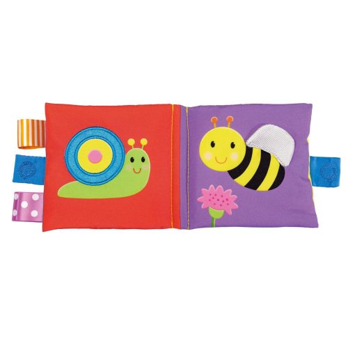 Soft Book: Carticica moale Garden, Galt, 1003706, 5011979548801 - imagine 2