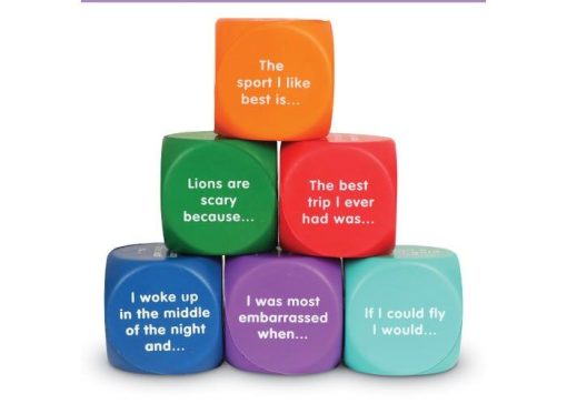 Cuburi pentru scriere rapida, Learning Resources, LER7232, 765023072327 - imagine 3
