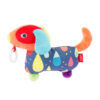 Jucarie cu inel pentru suzeta - Catelus, Fehn, 055467, 4001998055467