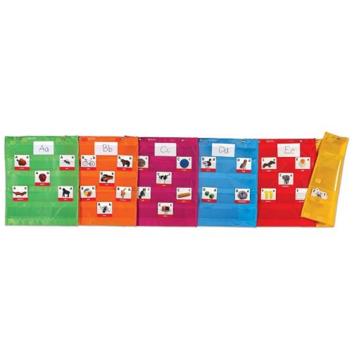 Set 6 panouri magnetice, Learning Resources, LER2386, 765023023862 - imagine 2