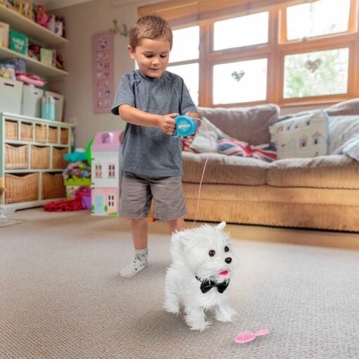 Catelusul plimbaret - Westie, TOBAR, T28778, 5038728132661 - imagine 3