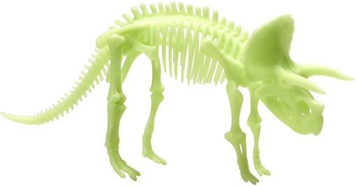 Schelet Triceratops reflectorizant, Brainstorm, B8804, 5060122734240 - imagine 2