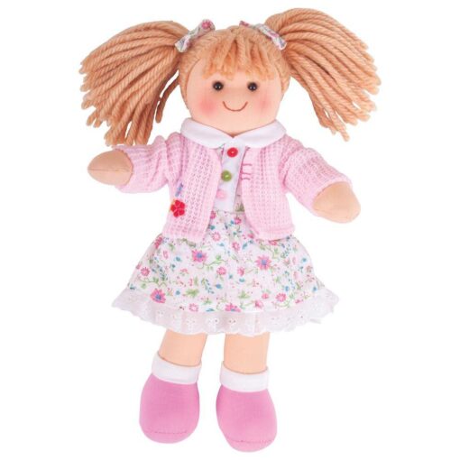 Papusa Poppy - 28cm, BIGJIGS Toys, BJD005, 691621350058