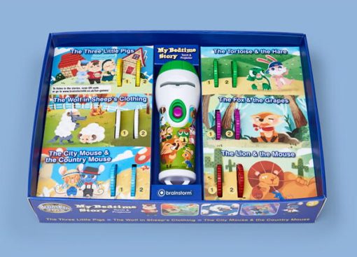 Proiector tip lanterna - Povesti magice, Brainstorm, E2081, 5060122735292 - imagine 6