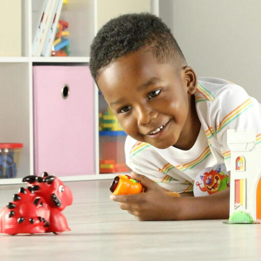 Joc codare - Aventurile dragonului Blazer, Learning Resources, LER3104, 765023831047 - imagine 6