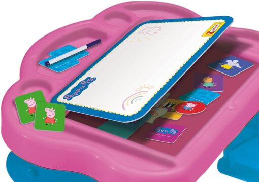 Masuta cu activitati Peppa Pig, LISCIANI, L89208, 8008324089208 - imagine 2