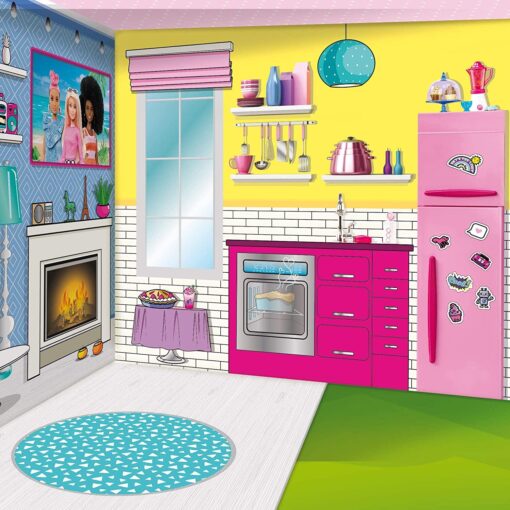 Casa din Malibu - Barbie, LISCIANI, L76932, 8008324076932 - imagine 9