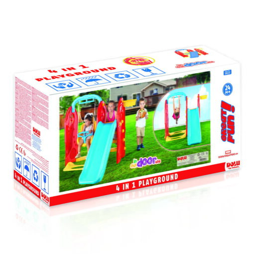 Centru de joaca 4 in 1, DOLU, D3023, 8690089030238 - imagine 6