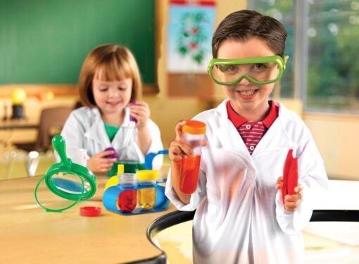Set de stiinta primar, Learning Resources, LSP2784-UK, 765023527841 - imagine 3