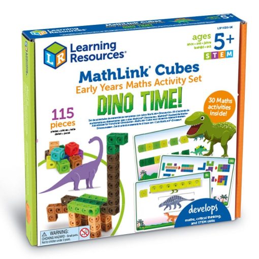Set MathLink? - Dinozauri, Learning Resources, LSP9330-UK, 5055506408909