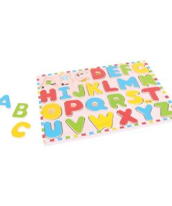 Puzzle ABC, BIGJIGS Toys, BJ755, 691621087558