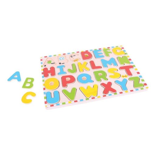 Puzzle ABC, BIGJIGS Toys, BJ755, 691621087558