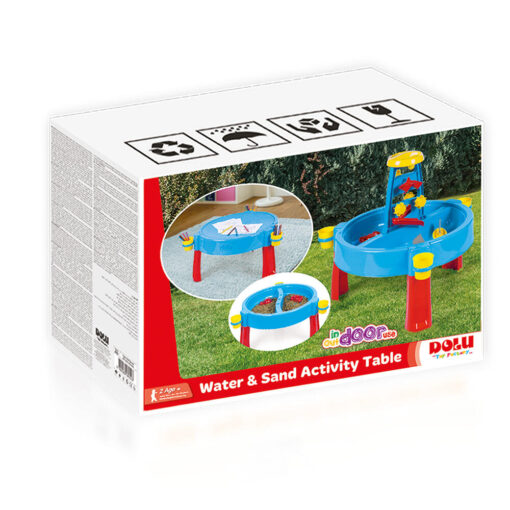 Masuta de activitati pentru apa si nisip, DOLU, D3070, 8690089030702 - imagine 5