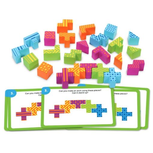 Joc de logica STEM - Brainometry?, Learning Resources, LER9306, 765023093063 - imagine 3