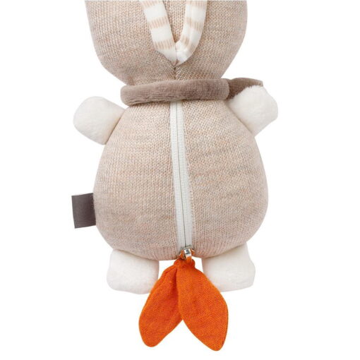 Jucarie muzicala mini - Ursulet NATUR, Fehn, 052022, 4001998052022 - imagine 2