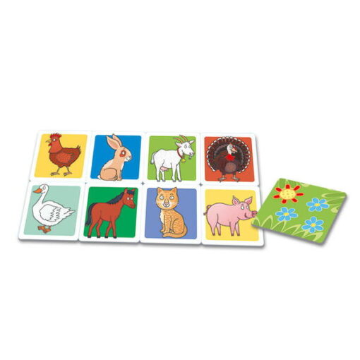 Joc de memorie - Ferma vesela, Dino, 621961, 8590878621961 - imagine 2