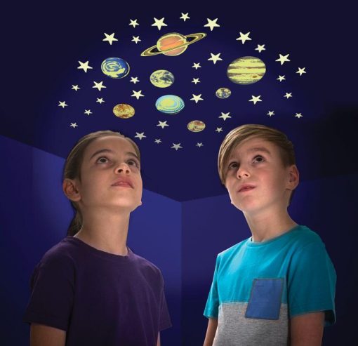 Set reflectorizant - Planete si stele, Brainstorm, B8623, 5060122732741 - imagine 4