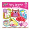 Set creativ - Mozaic Fairy Friends, Galt, 1003916, 5011979553300