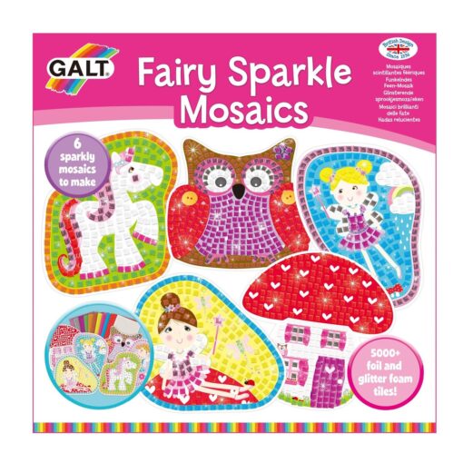 Set creativ - Mozaic Fairy Friends, Galt, 1003916, 5011979553300