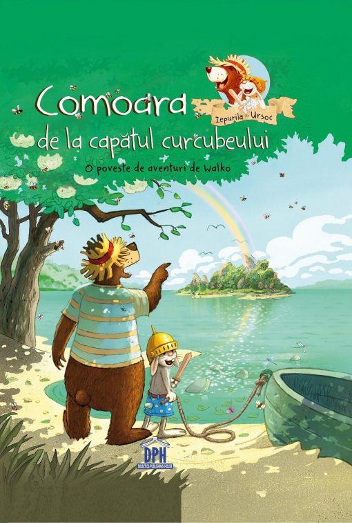 Comoara de la capatul Curcubeului, DPH, 978-606-683-501-5, 5948489356162