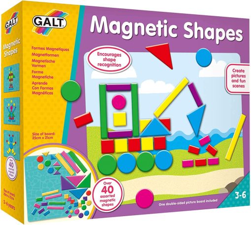 Set - forme geometrice magnetice, Galt, 1005284, 5011979591852