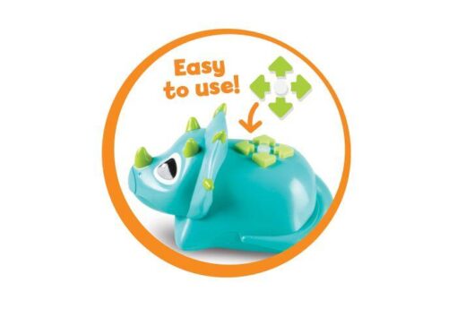 Joc codare - Dinozaurii jucausi, Learning Resources, LER3082, 765023030822 - imagine 5