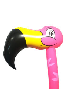 BLOONIMALS - Flamingo gonflabil, Keycraft, NV413, 5037832313416