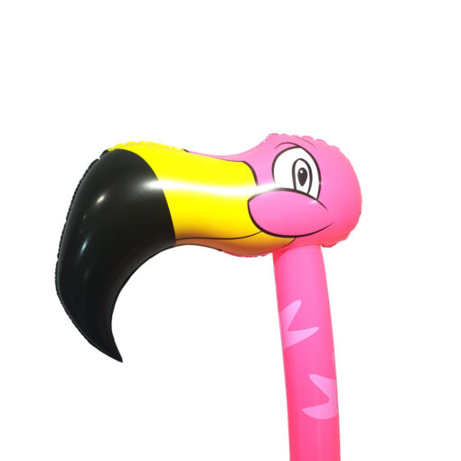 BLOONIMALS - Flamingo gonflabil, Keycraft, NV413, 5037832313416