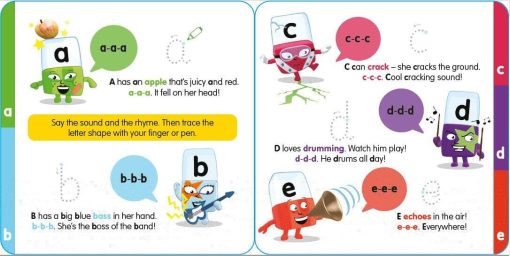 Carticica Scriu si sterg  Alphablocks - ABC, Alphablocks, 9781782269564 - imagine 2