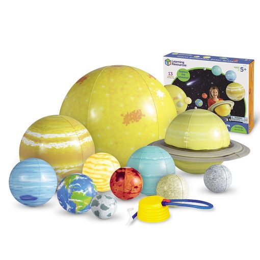 Sistemul solar gonflabil, Learning Resources, LER2434, 765023024340 - imagine 7